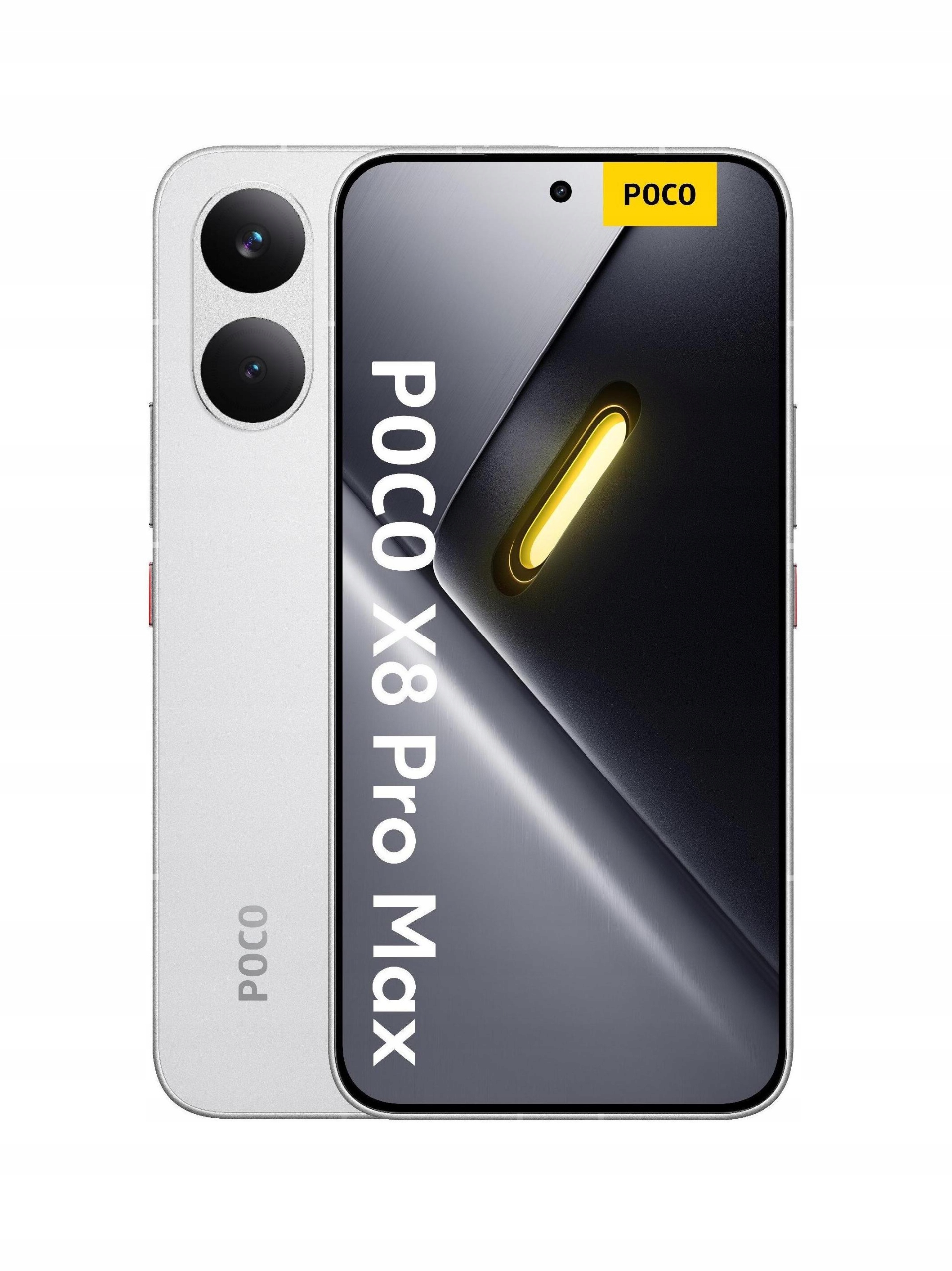 Smartphone Poco X8 Pro Max 5G 12/256GB eSIM Nfc Amoled Bílý