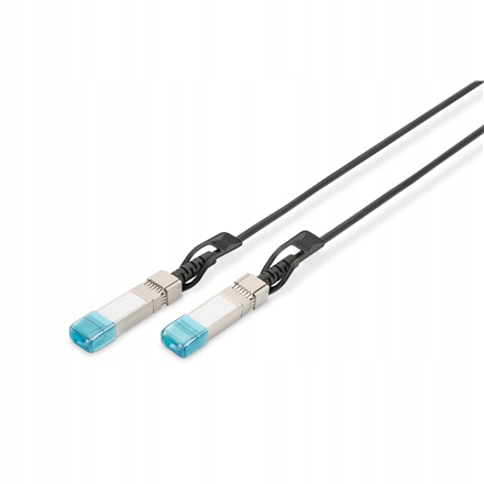 Digitus 10GBase přímý propojovací kabel Twinaxial Sfp+ Sfp+ Černá 2 m
