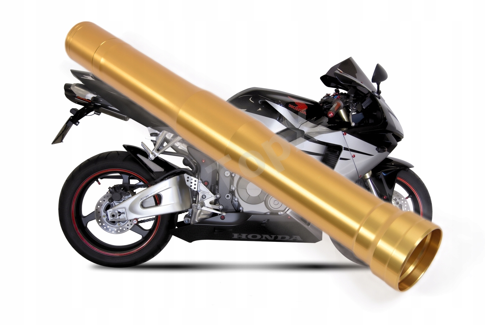 TopX Goleń Trubka laga tlumič Odpružení Honda Cbr 600 Rr 05-06 1 Ks