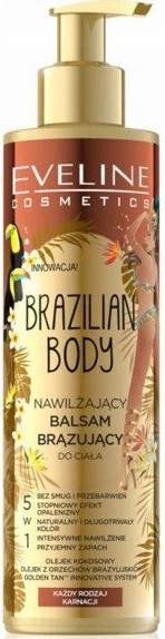 

Eveline Brazilian Body Baslam Brązujacy z Pompką
