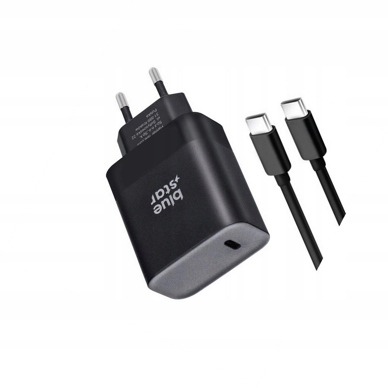 Szybka ładowarka 45W z kablem Usb-c do Xiaomi Redmi Note 14 Pro 5G