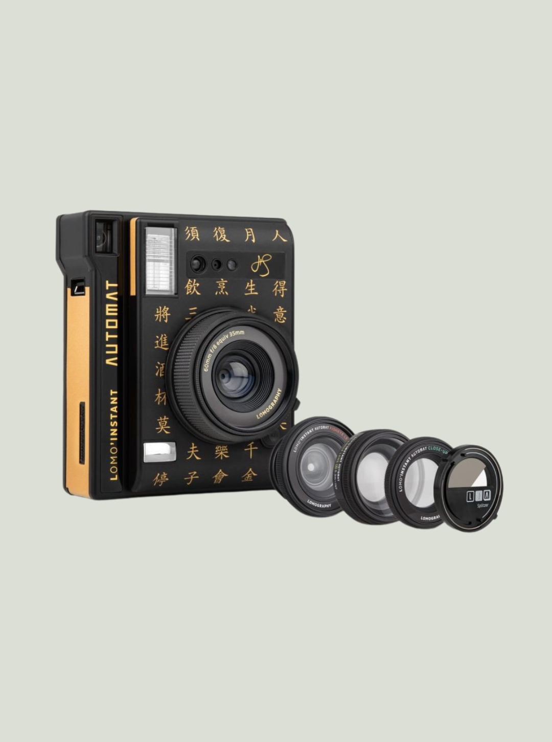Okamžitý fotoaparát Lomo’Instant Automat & Objektive Henry Steiner Editio