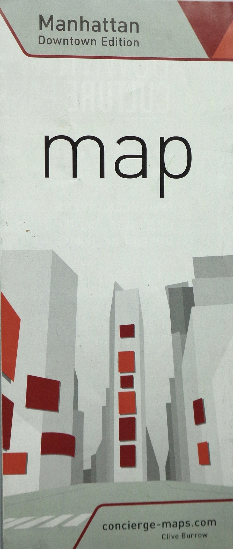 MANHATTAN MAP - MANHATTAN MAP