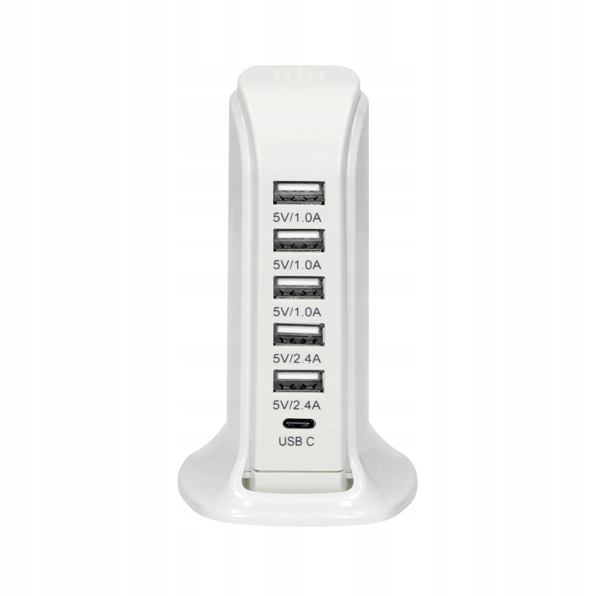 

Stacja Ładująca Power Hub 5x Usb Usb-c Ładowarka