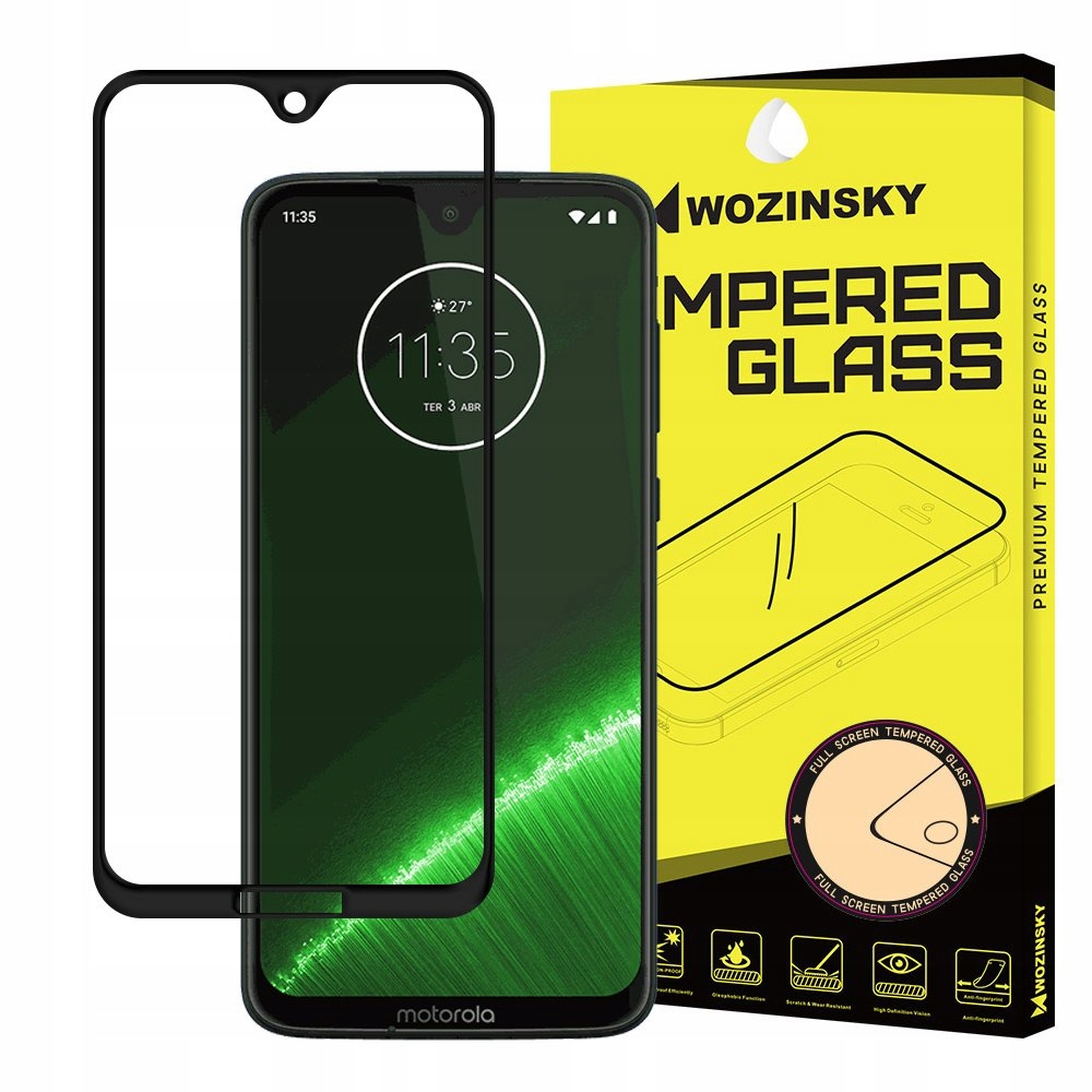 

Szkło 5D Full Glue | Wozinsky | Motorola Moto G7