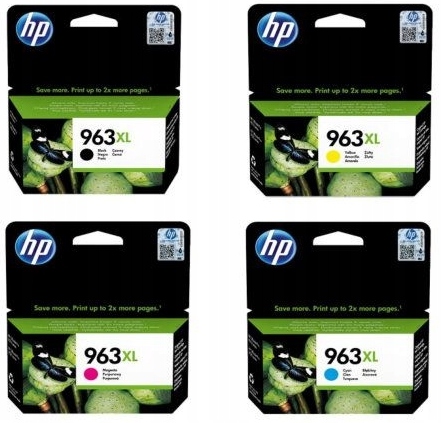 Sada Atramentov Hp 963XL čierna 3 x Hp 963XL Cmy