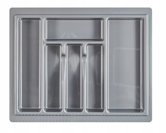 

Wkład Na Sztućce Do Szuflady 60cm Szary 53x43