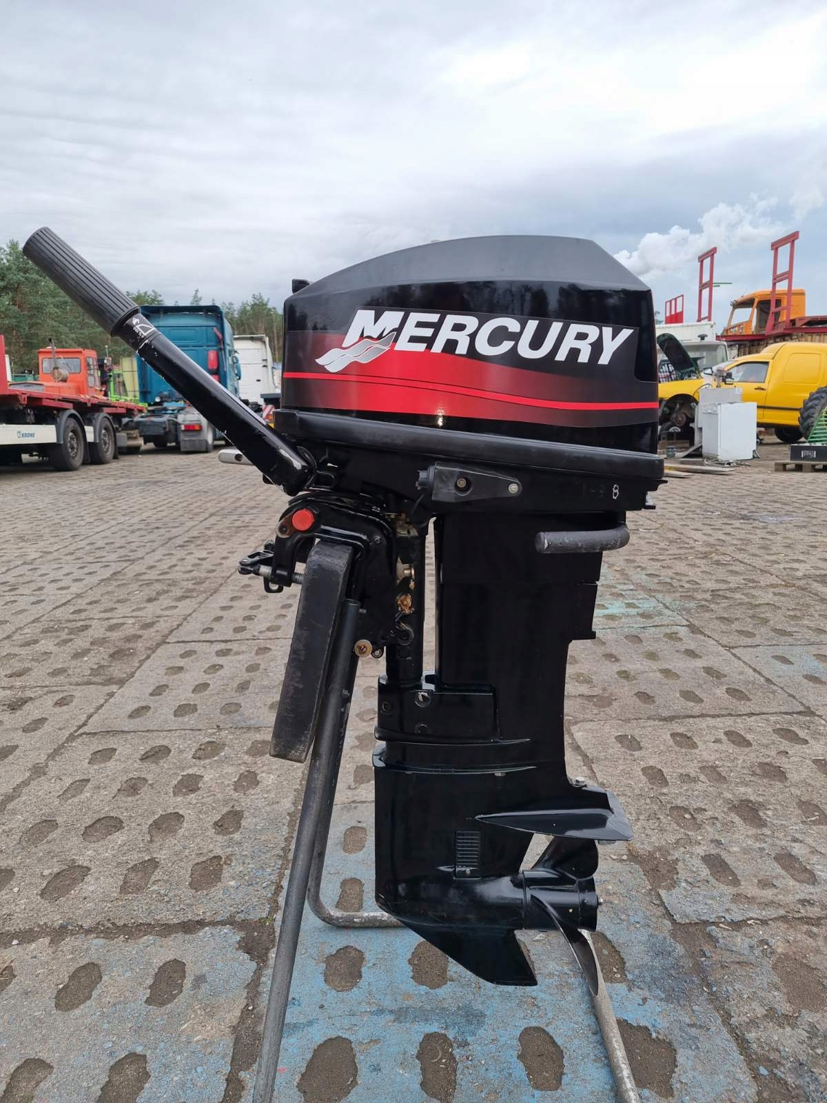 Silnik spalinowy Mercury 20 KM * stopa S * import Sweden