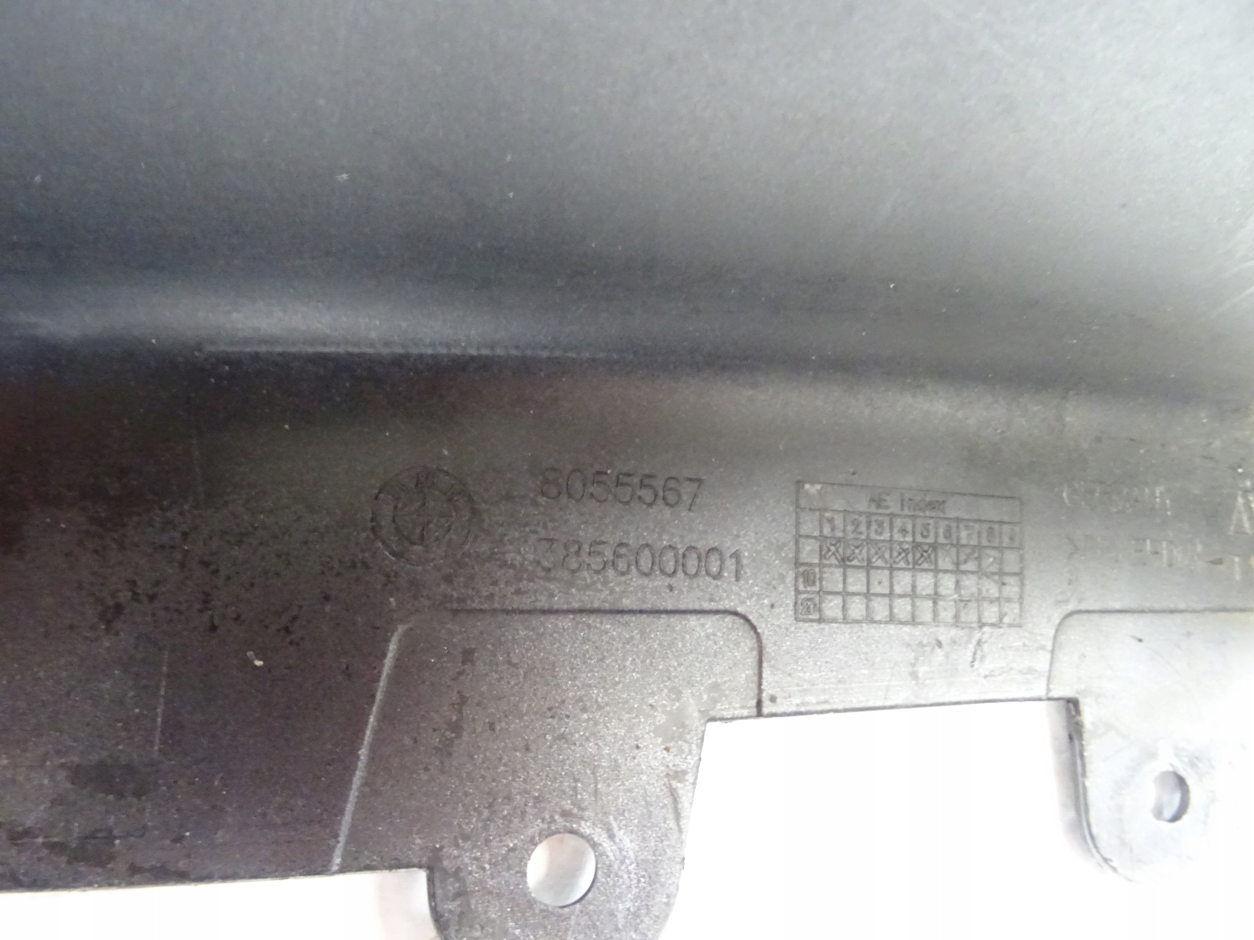 BMW 2 F22 m-packet bumper rear part rear