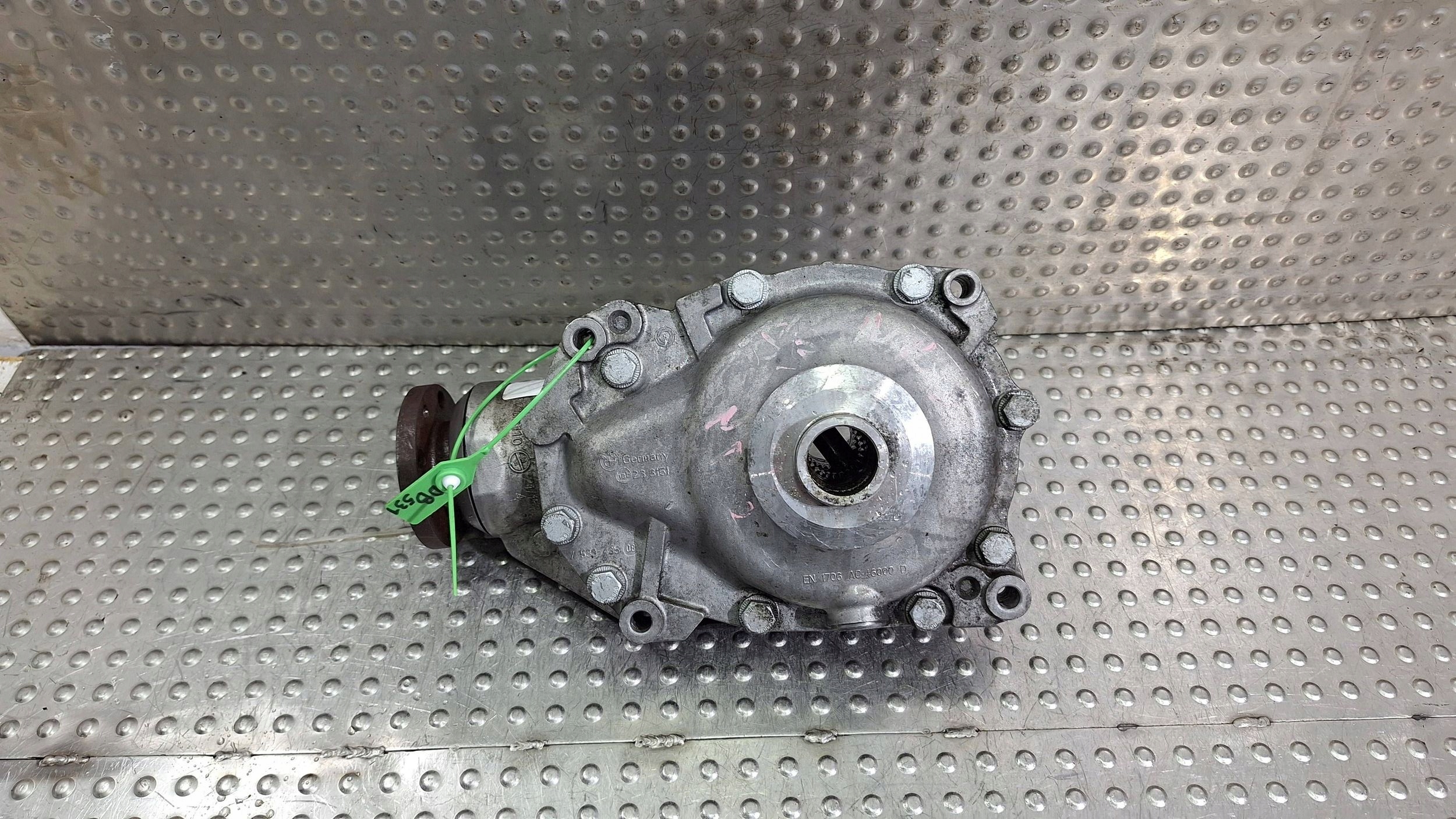 REDUKTOR differenziale cambio ingranaggi 2.64 7563326 BMW E60 E61 E90 M57 3.0D