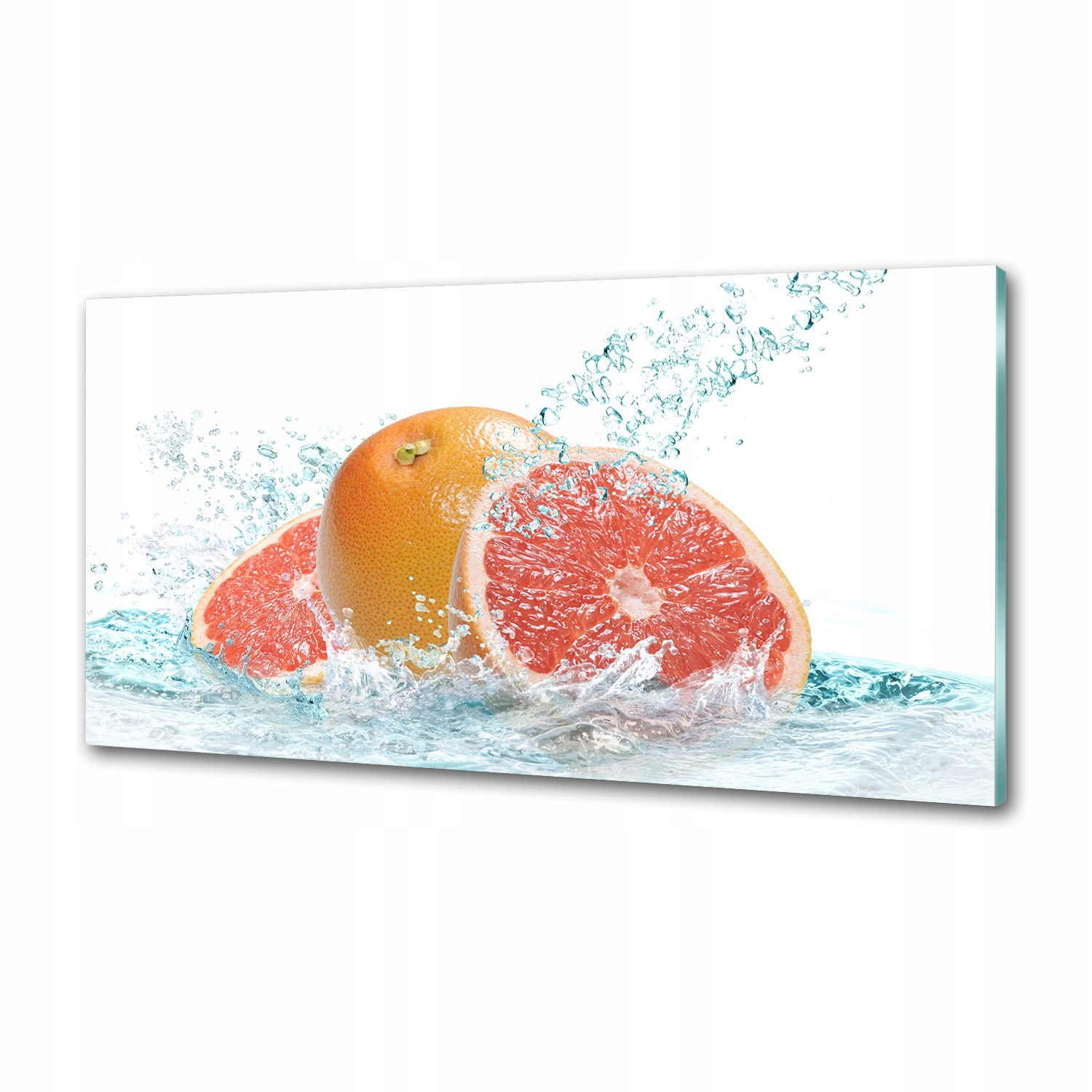 Panel dekor sklo Grapefruity 120x60 cm Lepidlo