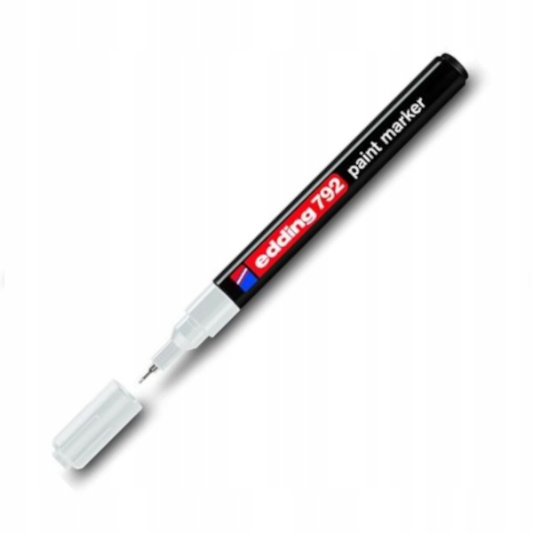 

Marker olejowy Edding 792 0,8mm biały