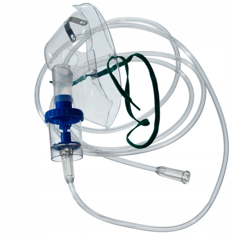 

Zestaw inhalacji dorosłych nebulizator maska
