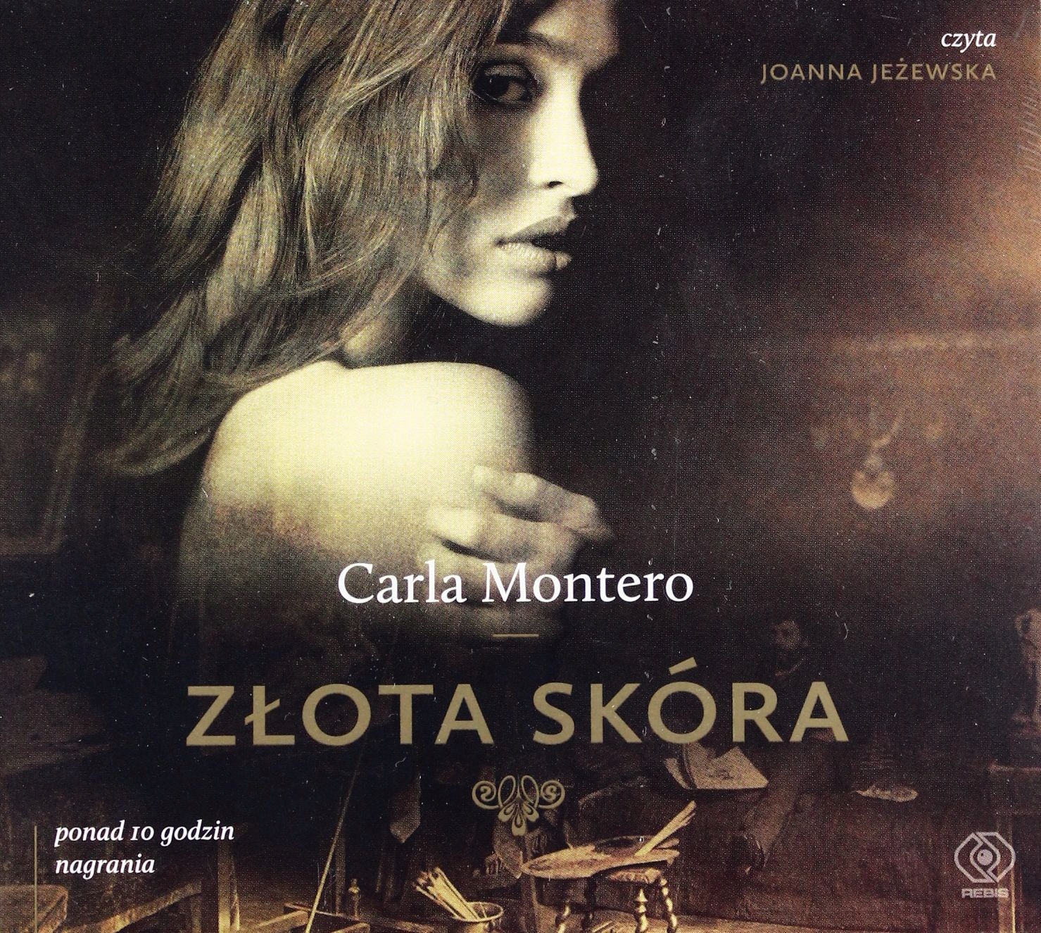 ZŁOTA SKÓRA - CARLA MONTERO [AUDIOBOOK]