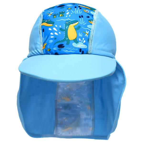 

Czapka Uv z daszkiem na słońce krokodyle 3-6 lat