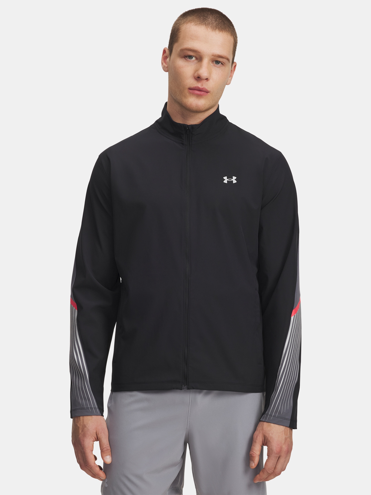 Under Armour Pánská bunda Under Armour Ua Velociti Storm Jacket-BLK