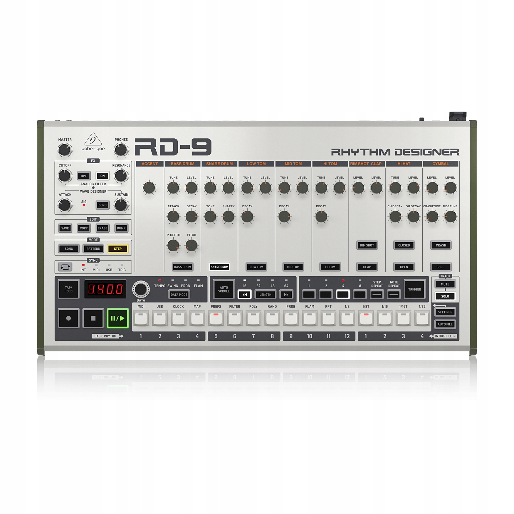 Syntezátor Behringer RD-9