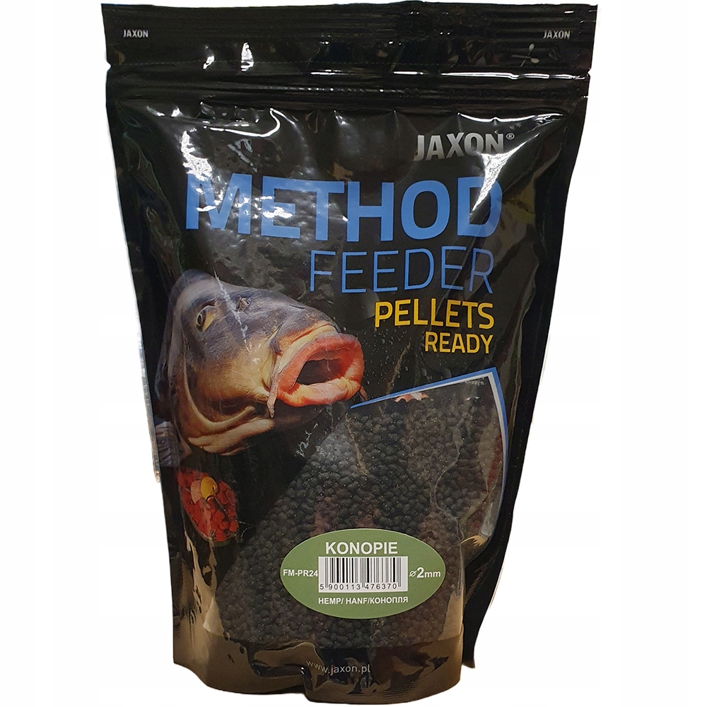 Jaxon Pellets Method Feeder Ready 2mm Konopie Fm-pr