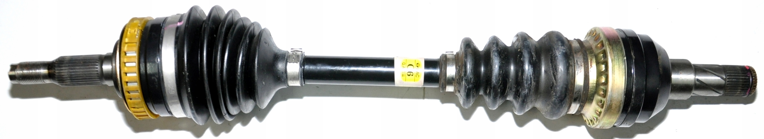 PÓŁOŚ NAPĘDOWA PRZEGUB LACETTI 1,4 1,6 18 Nowa Lewa Krótka do ABS-u