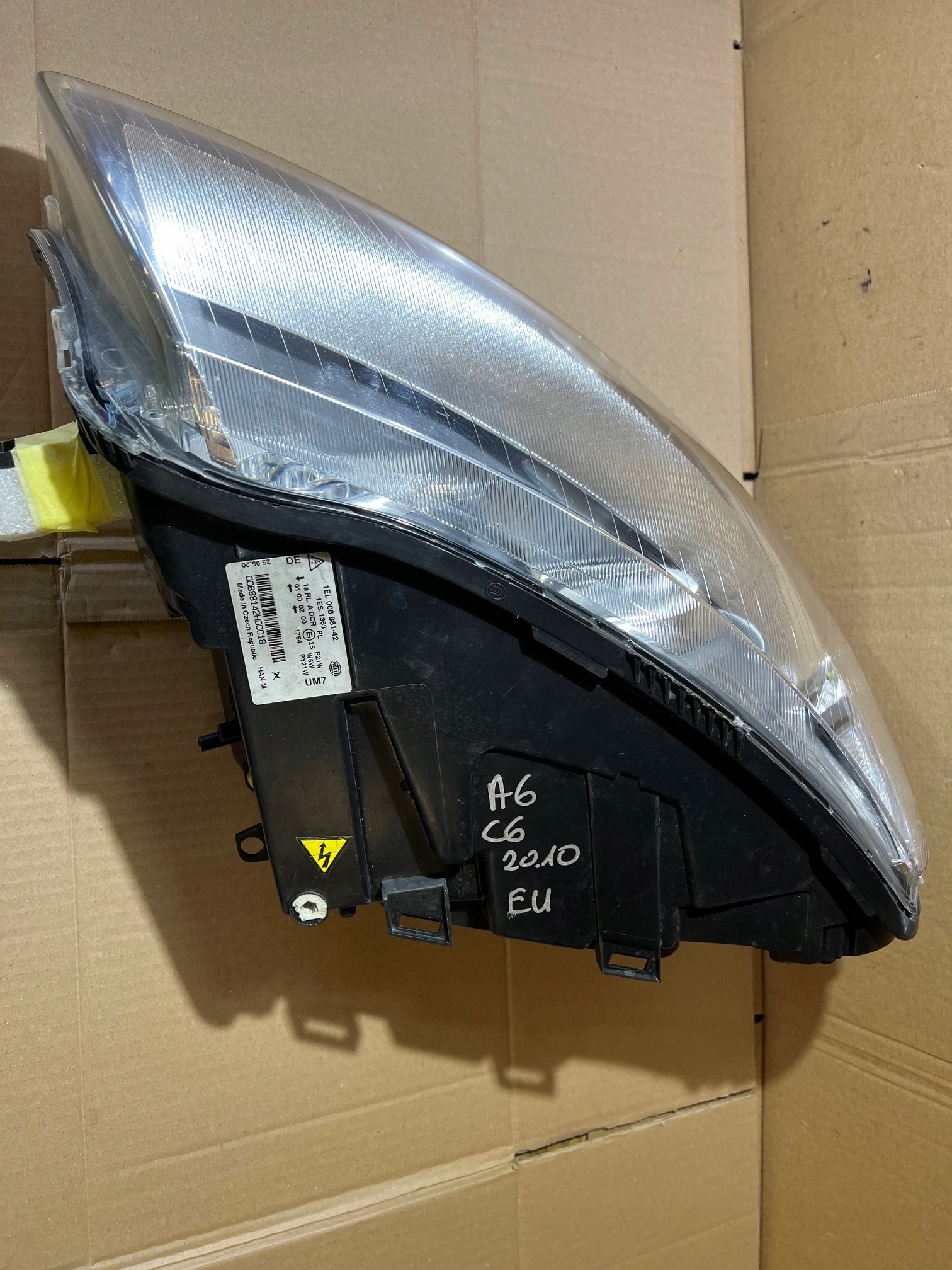 AUDI A6 C6 light right front right front XENON EUROPA KSENON