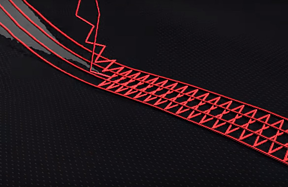 Figi SAXX S Blue;Grey Kolekcja 2024/2025