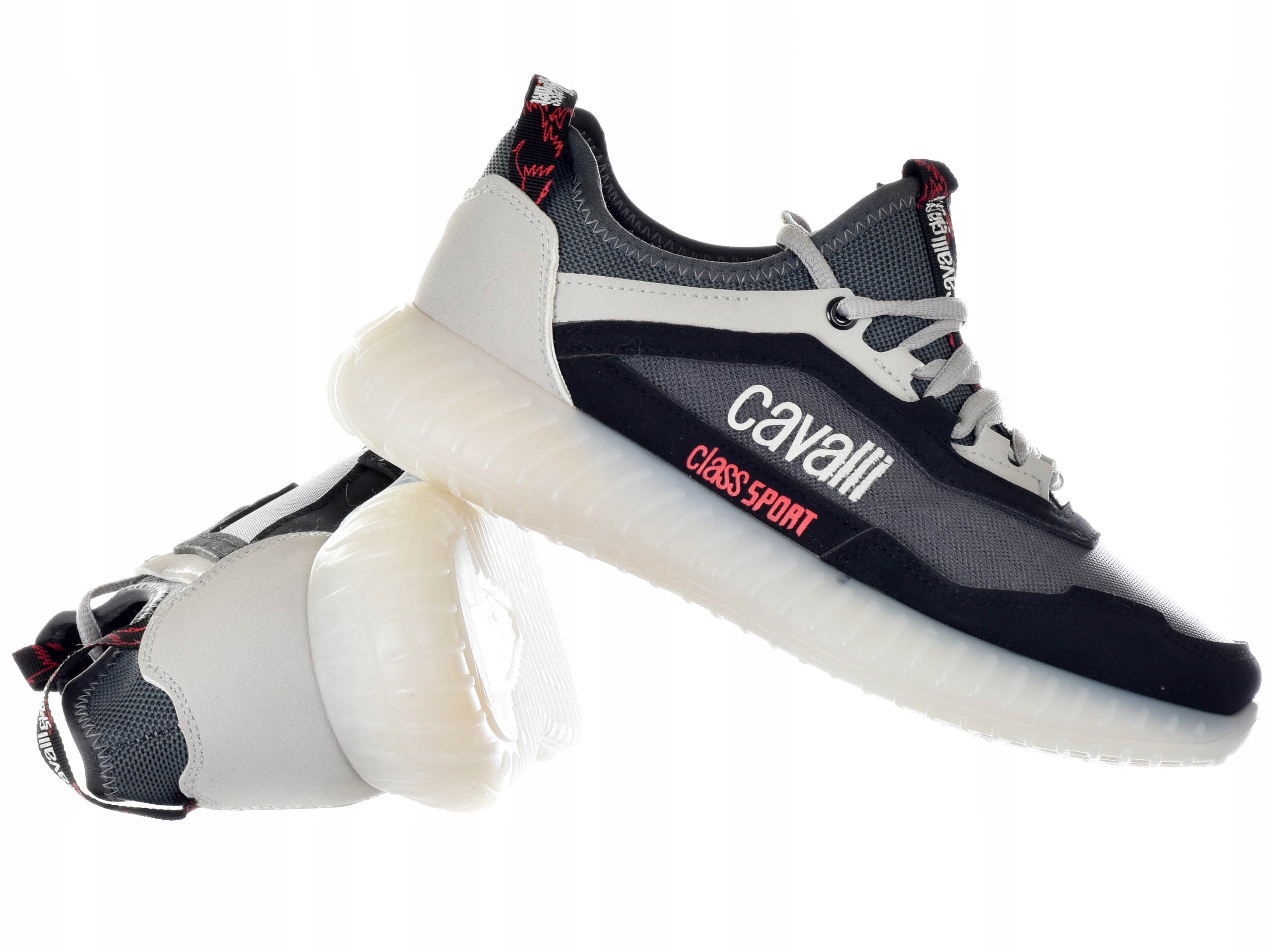 Pánské Boty Cavalli Class Sport S23-S00 CM8641 999