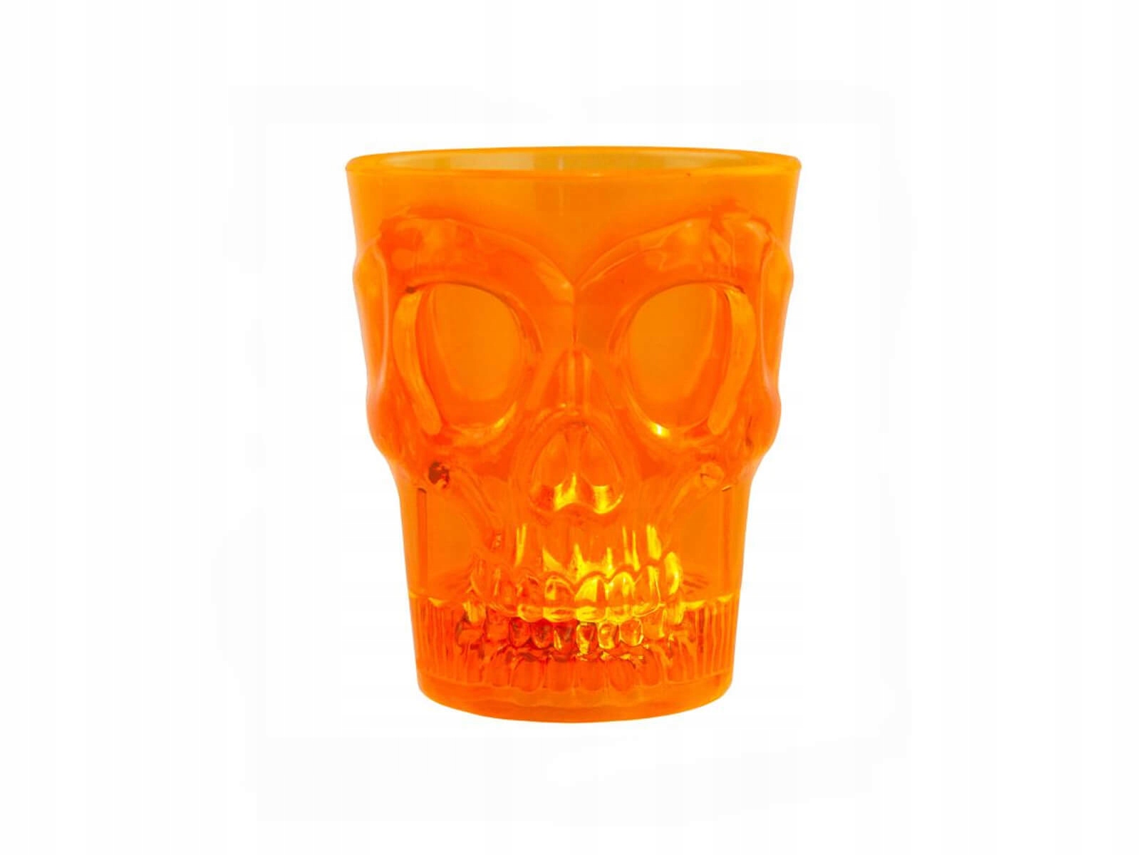 

Kieliszek z czachą świecący Led Halloween