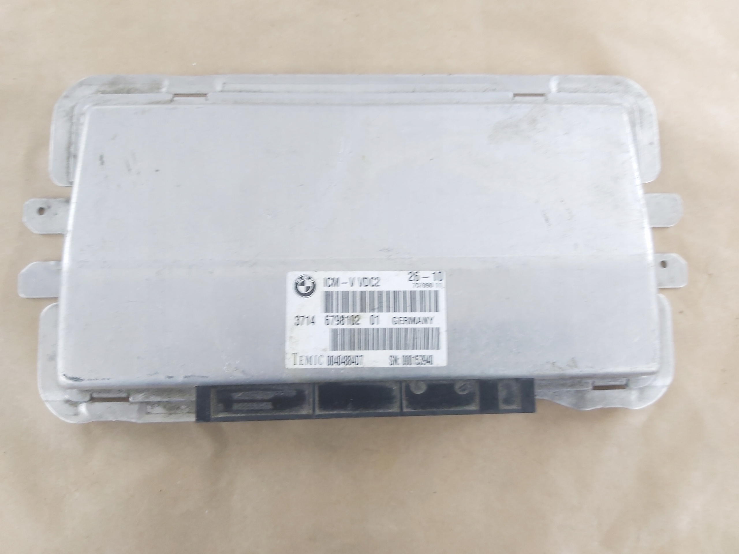 module control unit 6798102 springing BMW F10 F11 F01