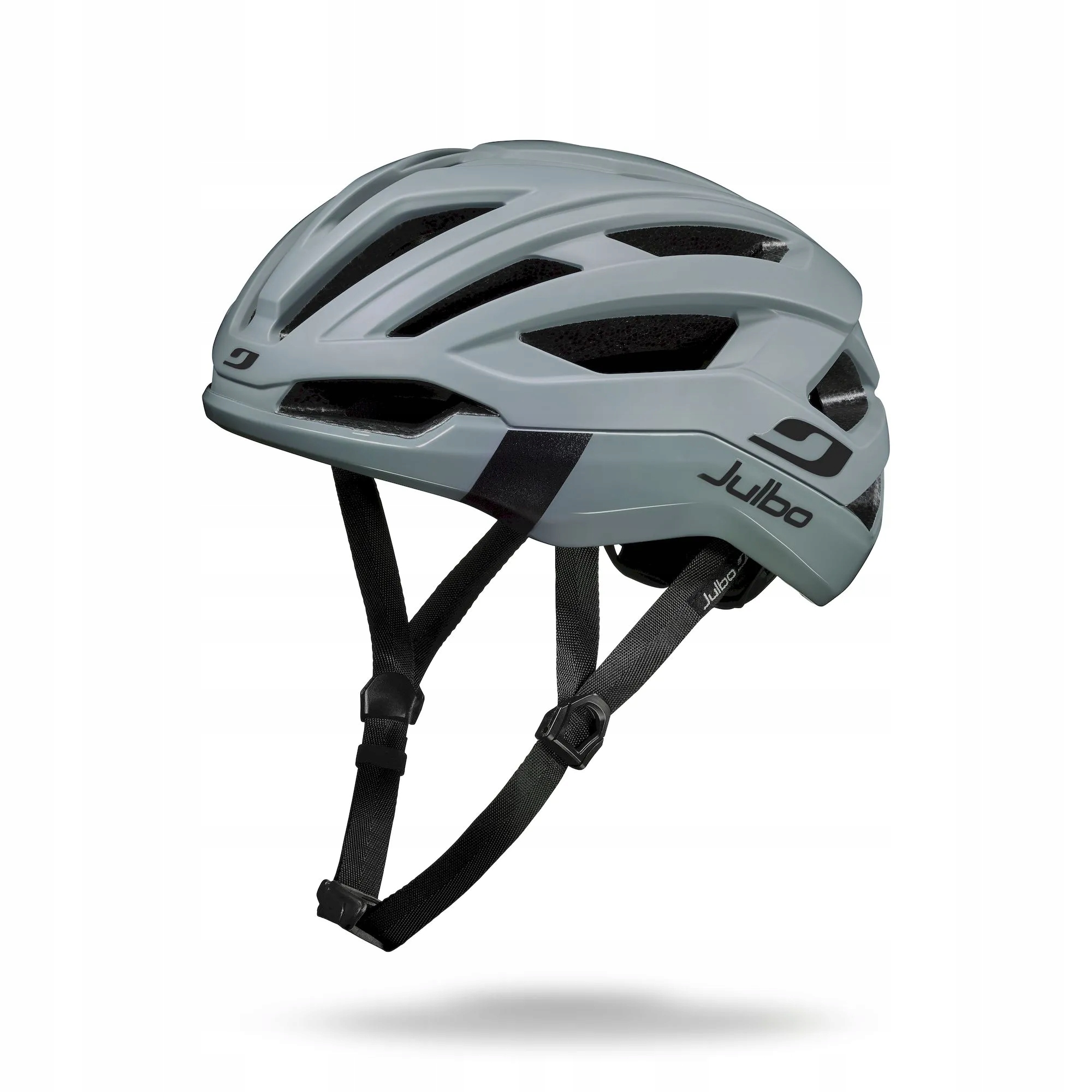 Kask Rowerowy Julbo Fast Lane 58-62 cm Szary Mat