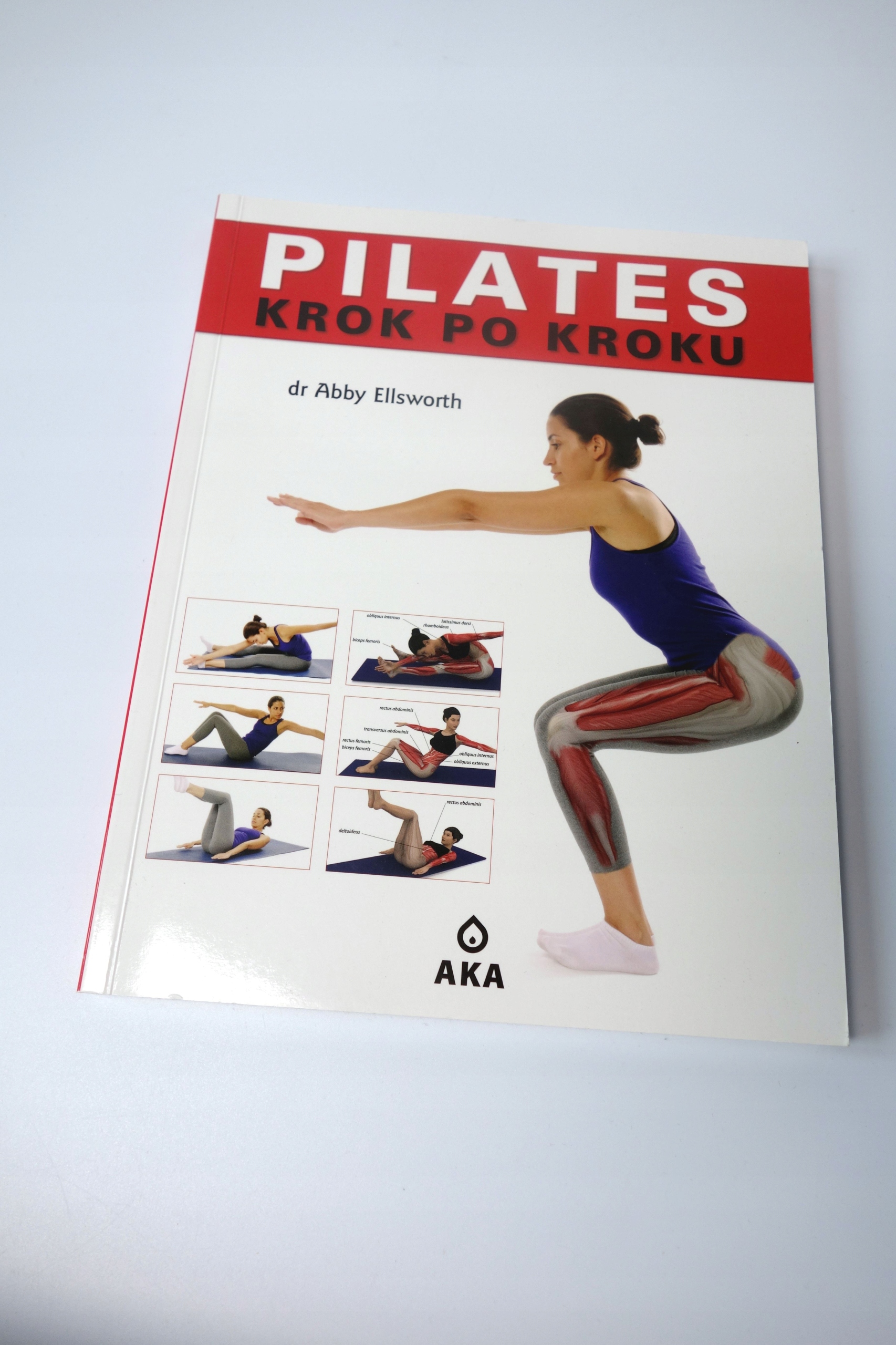 PILATES KROK PO KROKU Abby Ellsworth