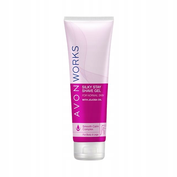 

Avon Nawilżająco Wygładzający Żel do Golenia