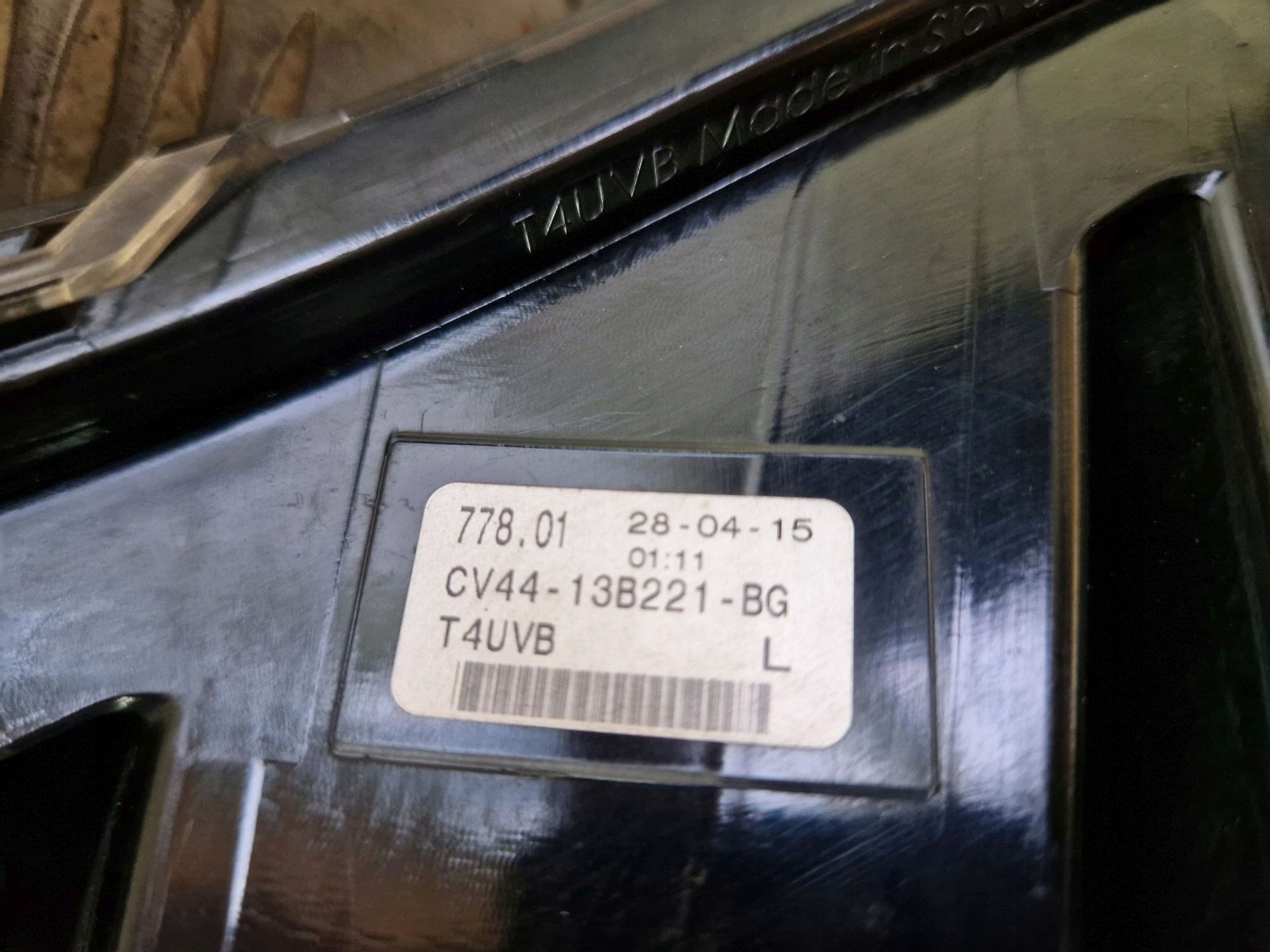 Nebelscheinwerfer links FORD KUGA II 3 ZAROWKI 2012R->