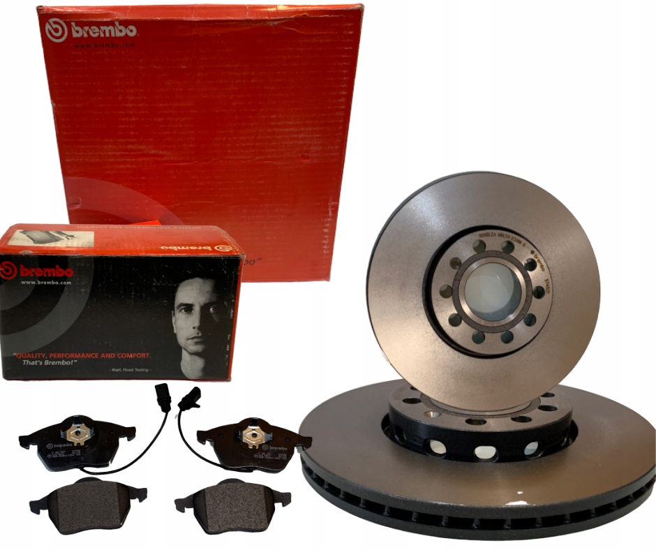 BREMBO KLOCKI TARCZE VW PASSAT B5 AUDI A4 PRZOD