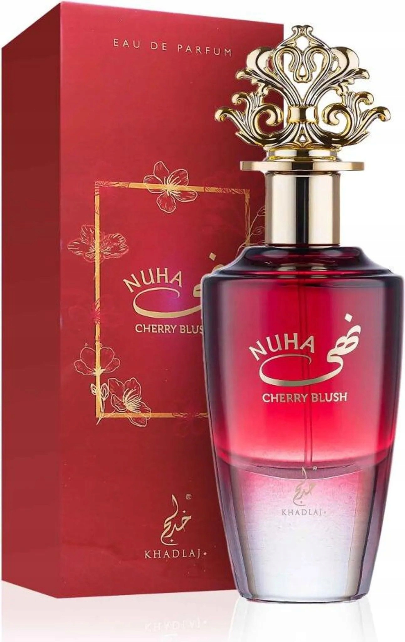 Khadlaj Nuha Cherry Blush – Parfémovaná Voda – Objem: 100 ML