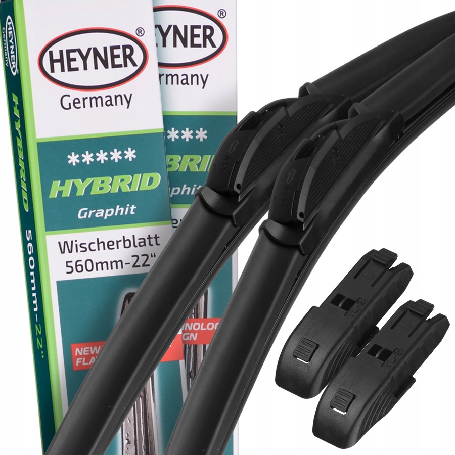 

Wycieraczki samochodowe Heyner Hybrid Set-c 2626