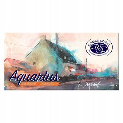 Akvarely Aquarius sada 24 barev P. Fracasso, Šmal