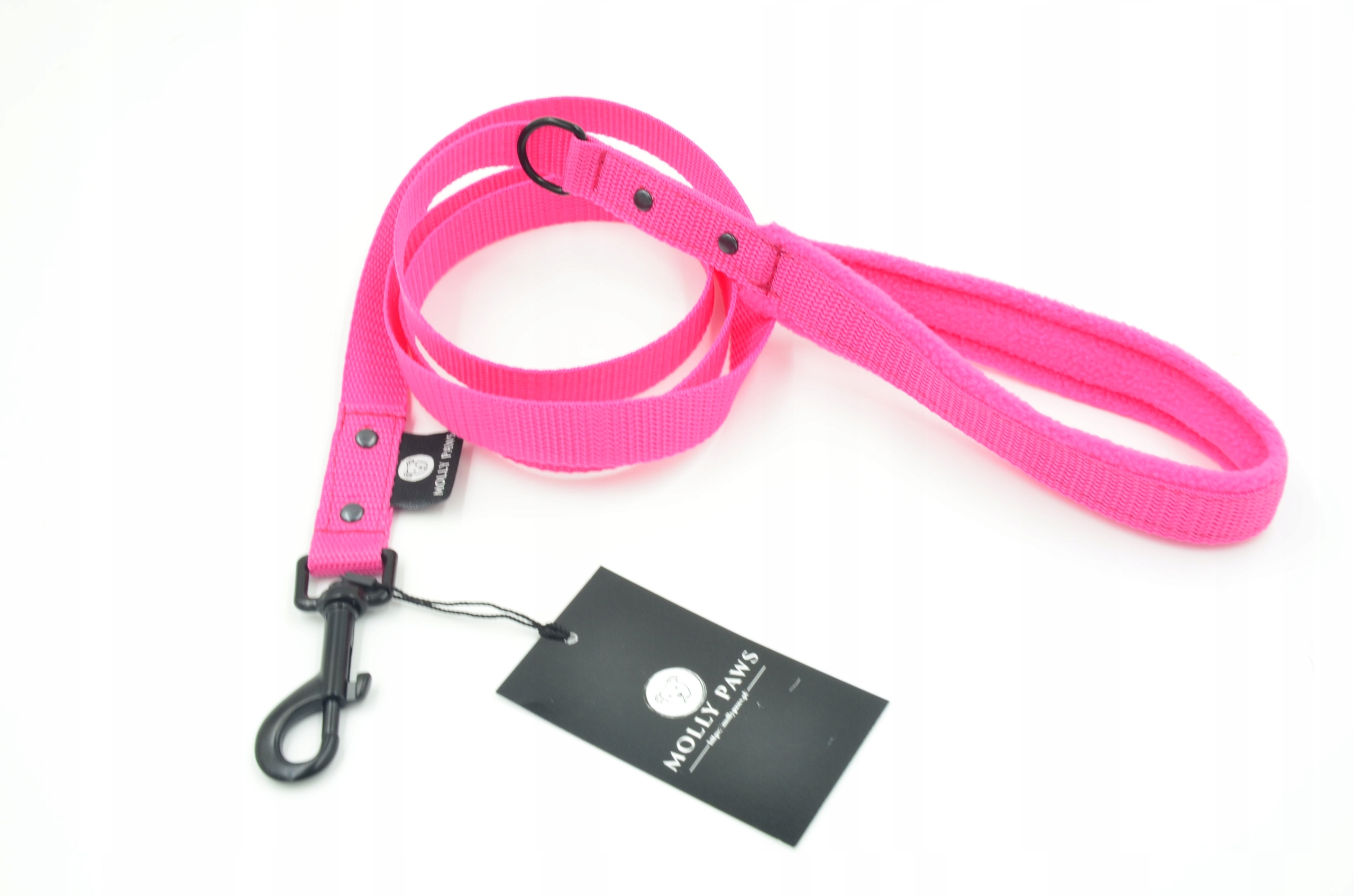 Levně Vodítko s měkkou rukojetí, délka 240 cm, všechny barvy