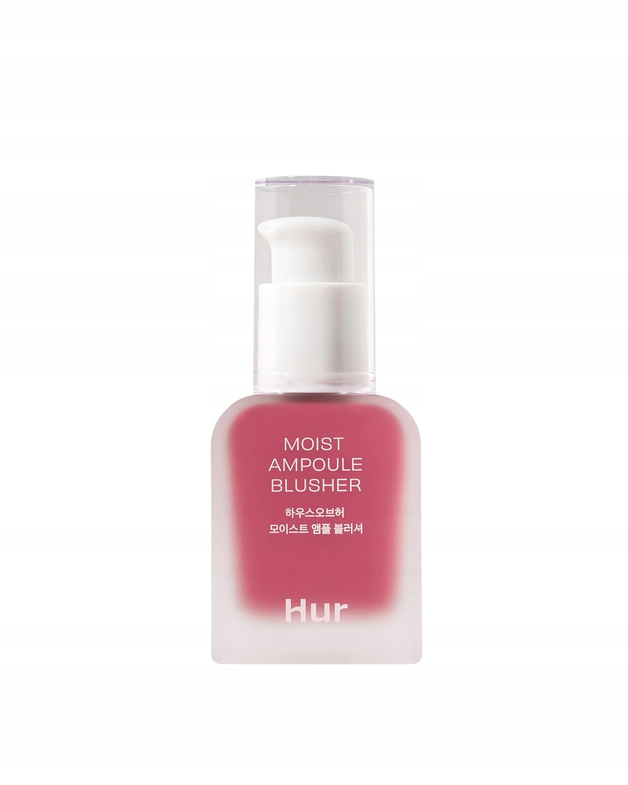 House of Hur Moist Ampoule Blusher Pink Rosie hydratační tekutá tvářenka