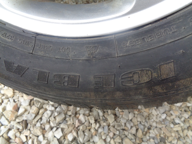 VW TOUAREG KOŁA FELGI ALUMINIOWE KOMPLET 18" Marka opon inna