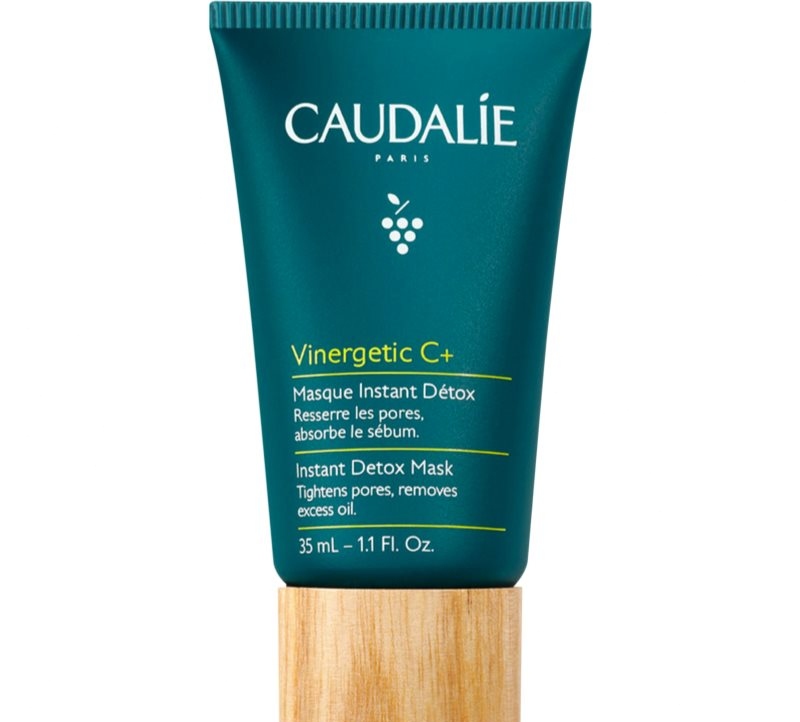 Caudalie Instant Detox Mask maseczka zwężająca pory