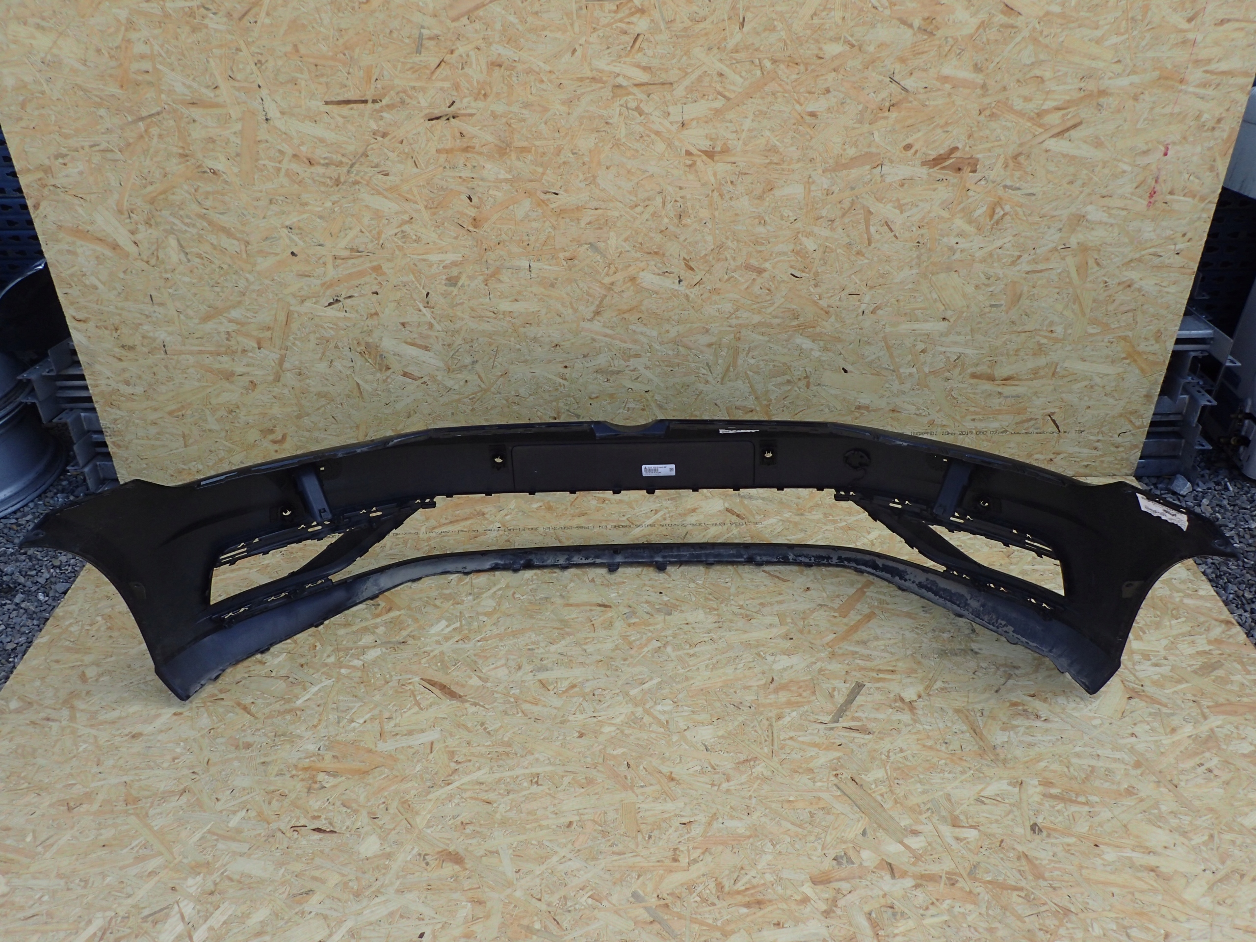 bumper front VW GOLF VII 7 LIFT