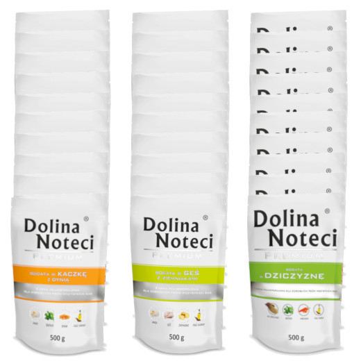 Dolina Noteci Premium Mix 3 Smaków 30x500g