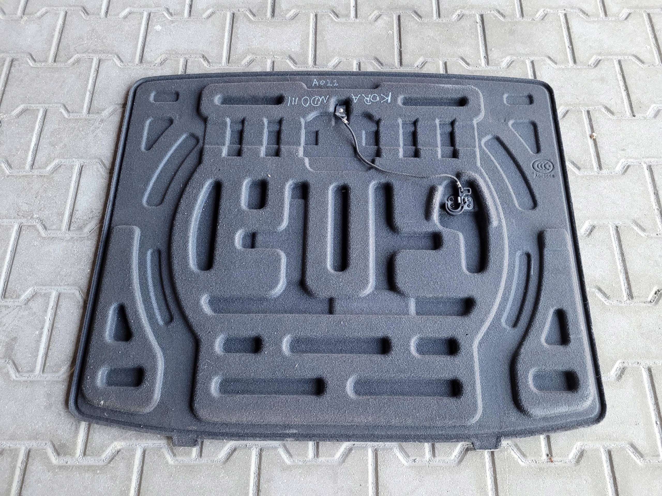 mats boot plato SSANGYONG KORANDO III 3 C LIFT