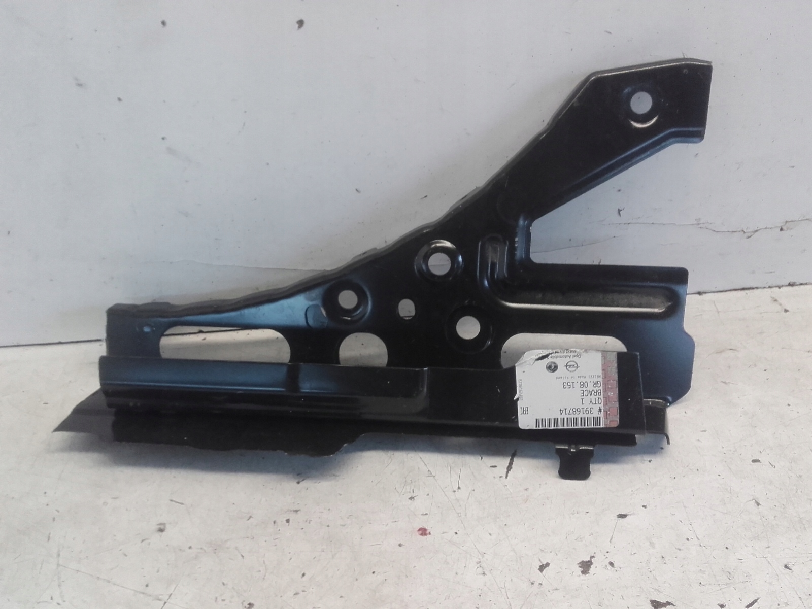 FARTUCH POSZYCIE BŁOTNIKA OPEL ASTRA K LEWY NOWY