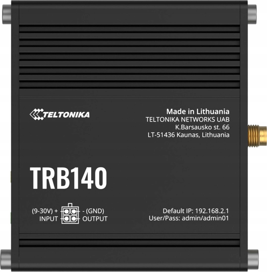 Teltonika TRB140 Brána Lte (TRB140003000) Teltonika