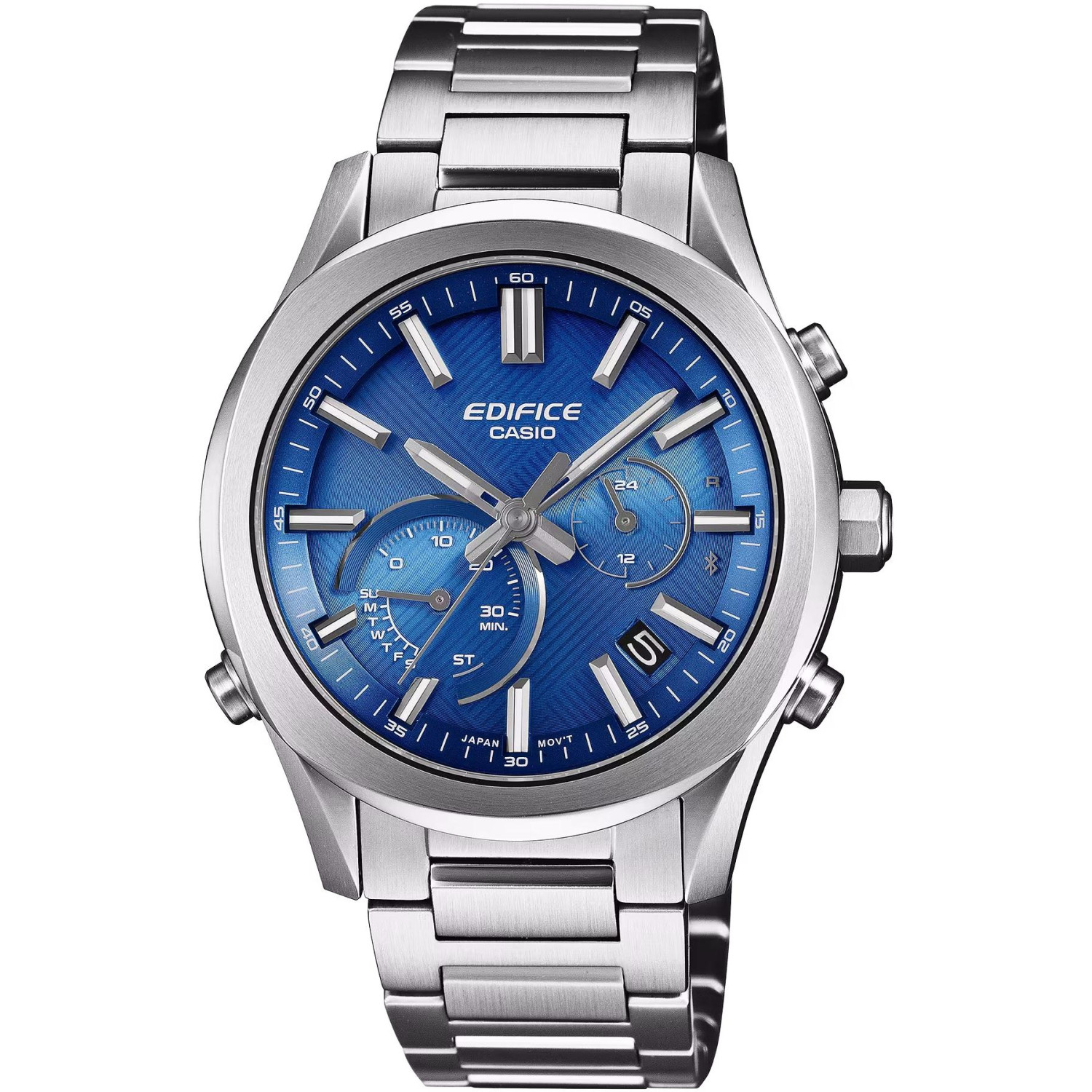 Casio Edifice EQB-1300D-2AEF Bluetooth 100 m Stříbrný