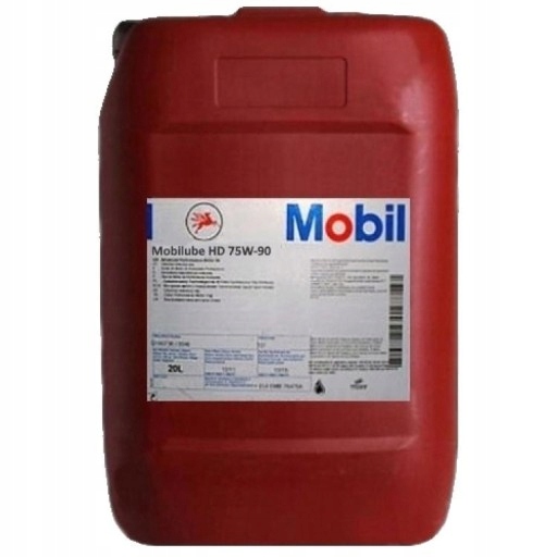 MOBIL MOBILUBE HD 75W90 20L