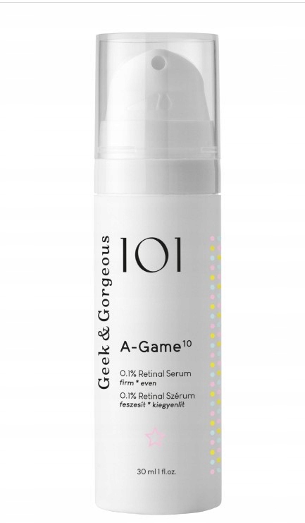 Geek & Gorgeous A-Game 5 30 ml sérum s retinalem na obličej