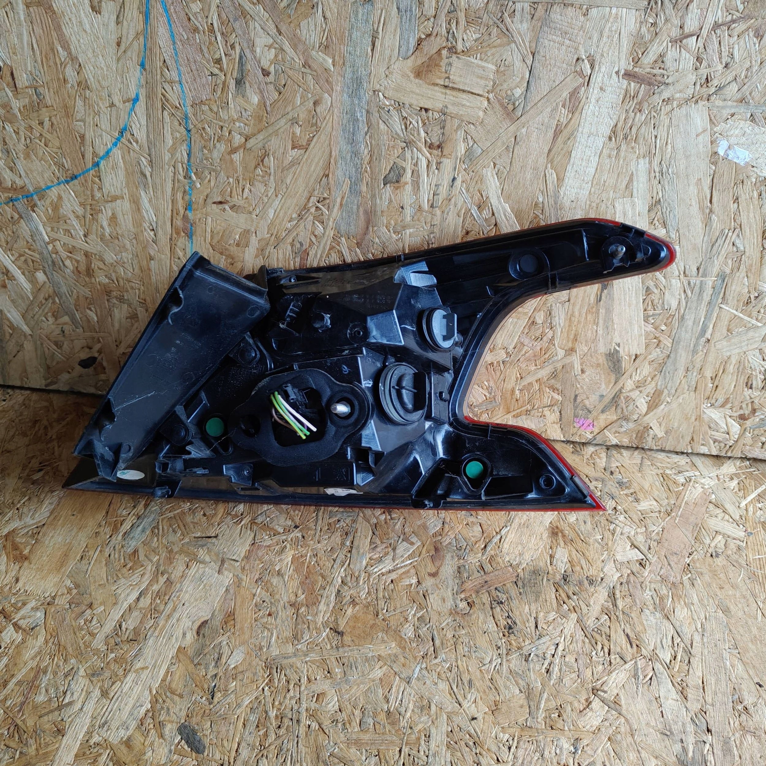 light rear rear part side left Peugeot 308 9677817680