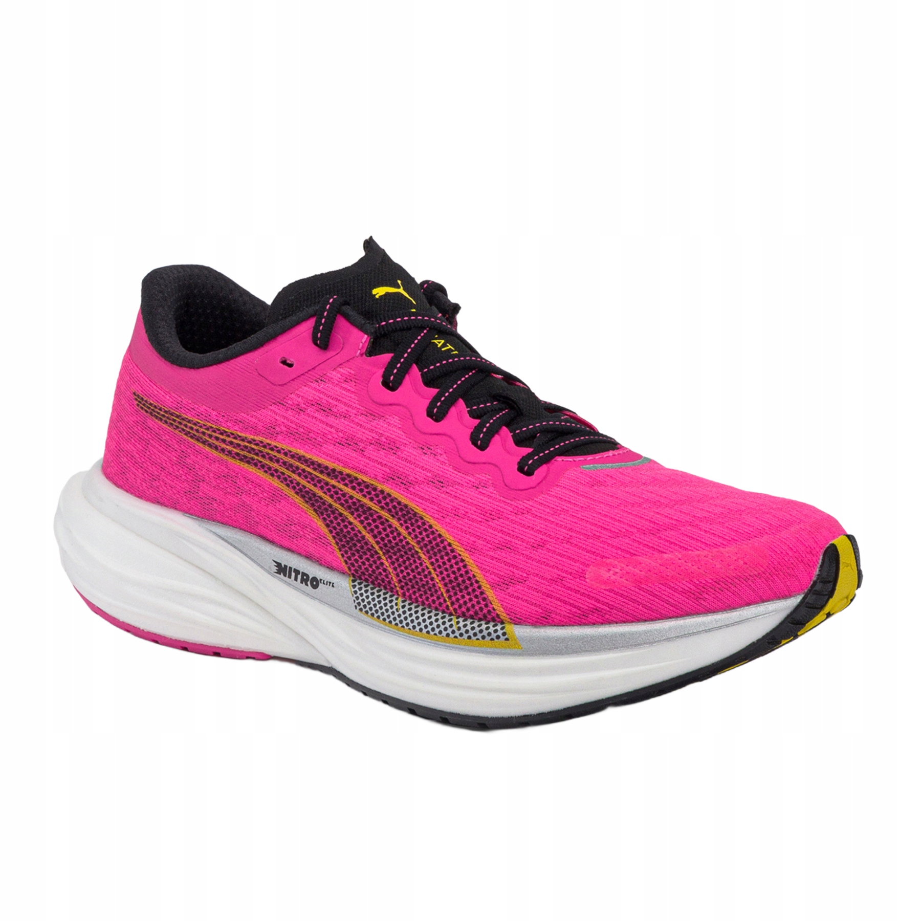 Buty do biegania Puma Deviate Nitro 2 różowe 37